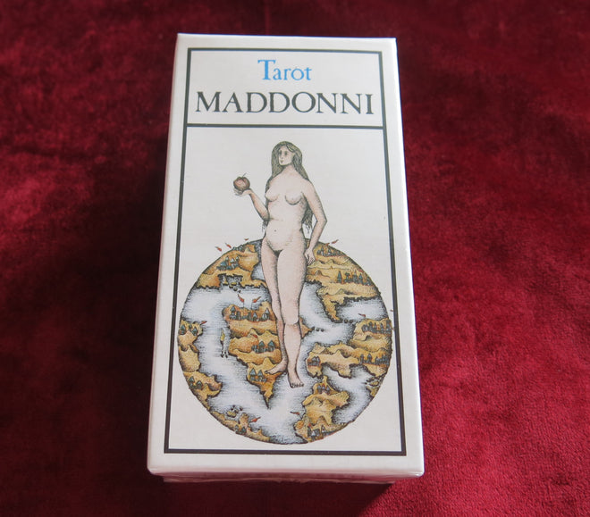 Rare Maddonni Tarot Deck 1981 - NEW! - Mysterious French tarot - Unusual tarot