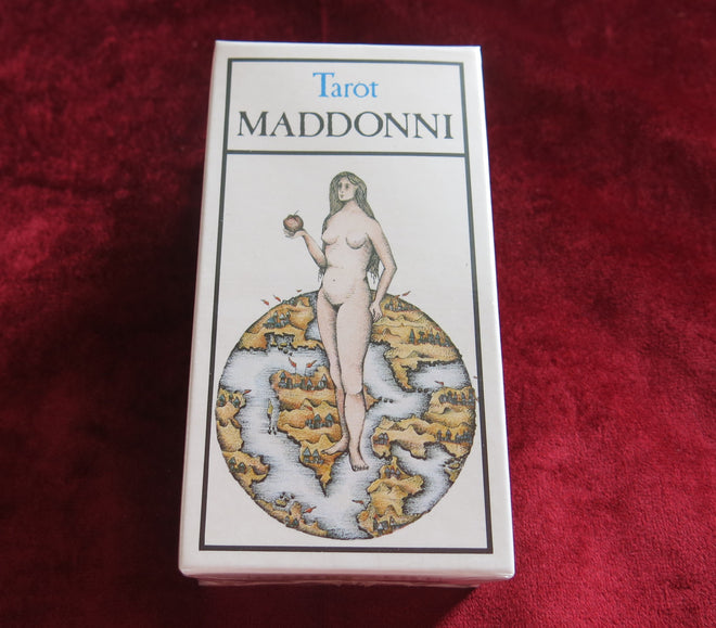 Rare Maddonni Tarot Deck 1981 - NEW! - Mysterious French tarot (Copy)