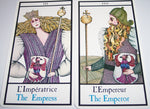 Rare Maddonni Tarot Deck 1981 - NEW! - Mysterious French tarot