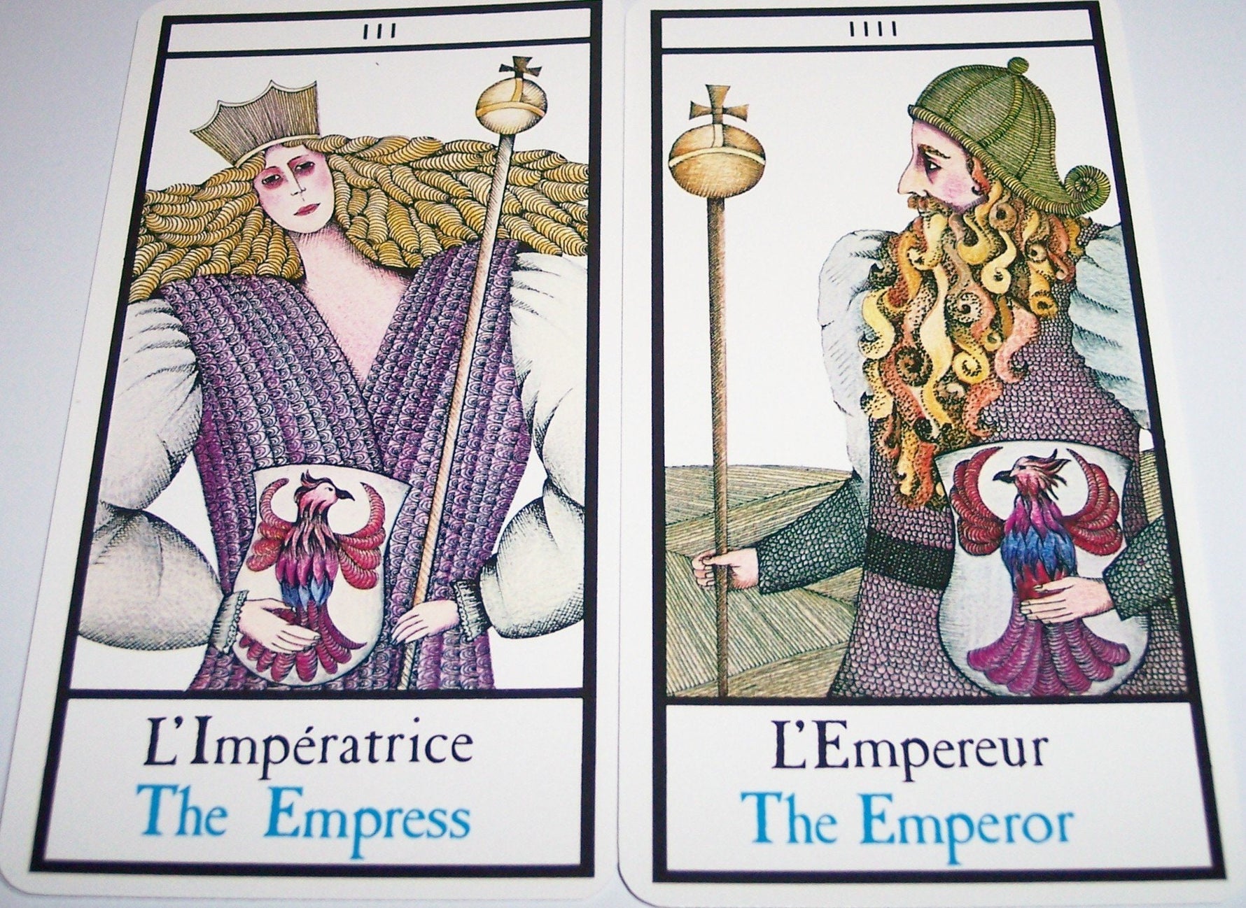 Rare Maddonni Tarot Deck 1981 - NEW! - Mysterious French tarot