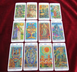 The Cristal Tarot - Glass tarot 2000 - RARE FIND - TAROT DE VERRE