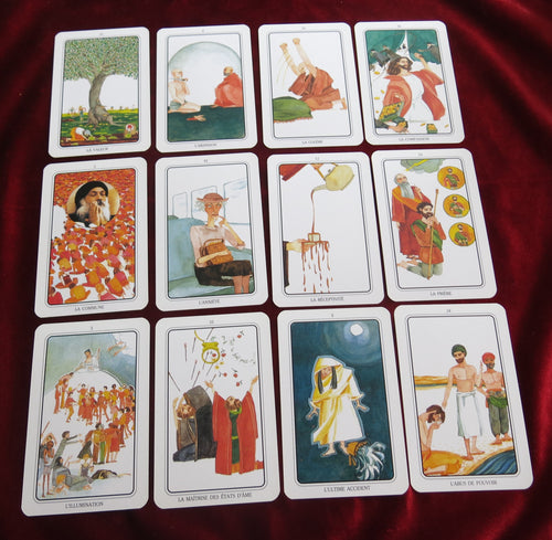 Tarot de Rajneesh 1996 - Tarot d'Osho