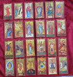 Tarot of the Tsar - Russian divination - Russian Saints
