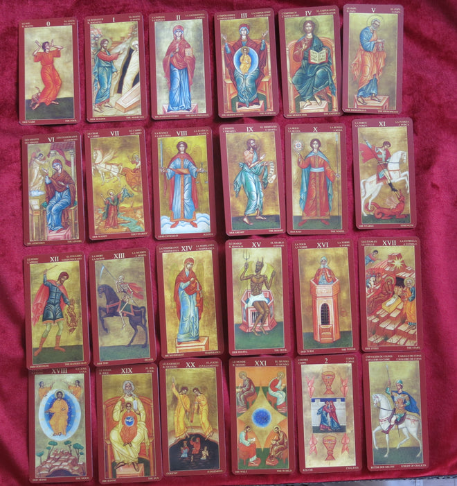 Del Tsar Tarot - Russian divination - Russian Saints