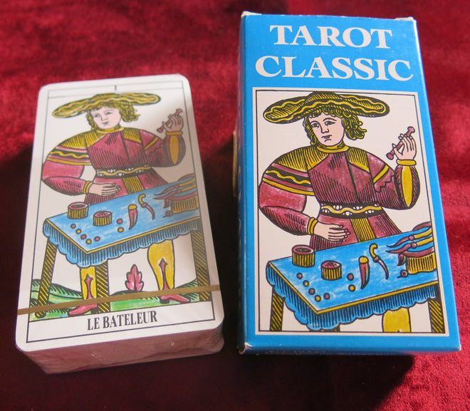 LAST ONE! Tarot Classic 1974 - Stuart R. Kaplan - Rider-Waite titles - Claude Burdel