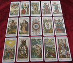 Classic Tarot 1880, Ancient Italian Tarot, Lo Scarabeo, Fabbri tarot, Serravale Sesia, Fernando Gumppenberg, Italian tarot deck, historical tarot, rare tarot deck, 2002 tarot edition, collectible tarot, vintage tarot reproduction, Fournier museum tarot, tarot classique, esoteric cards, sealed tarot deck, rare Lo Scarabeo tarot