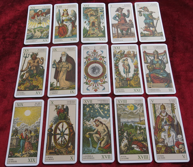 Le Tarot Classique 1880 - Collection de Tarot OOP