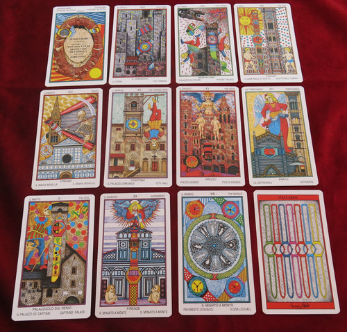 i Tarocchi nei Colori della Toscana - Il Meneghello – Antique Arcana
