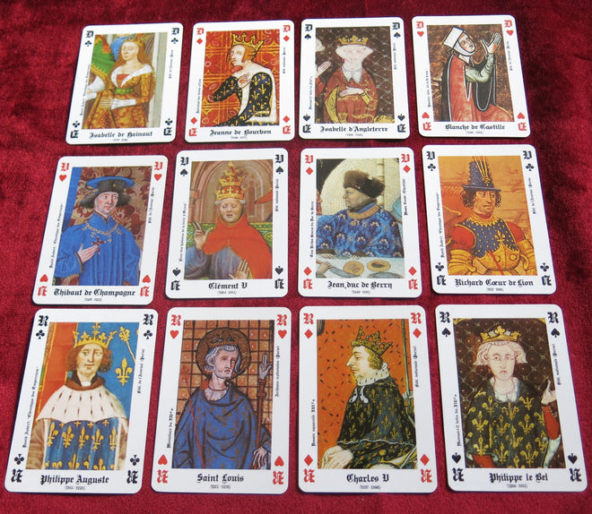 Jeu Gothique Deck of Cards Editions Dusserre