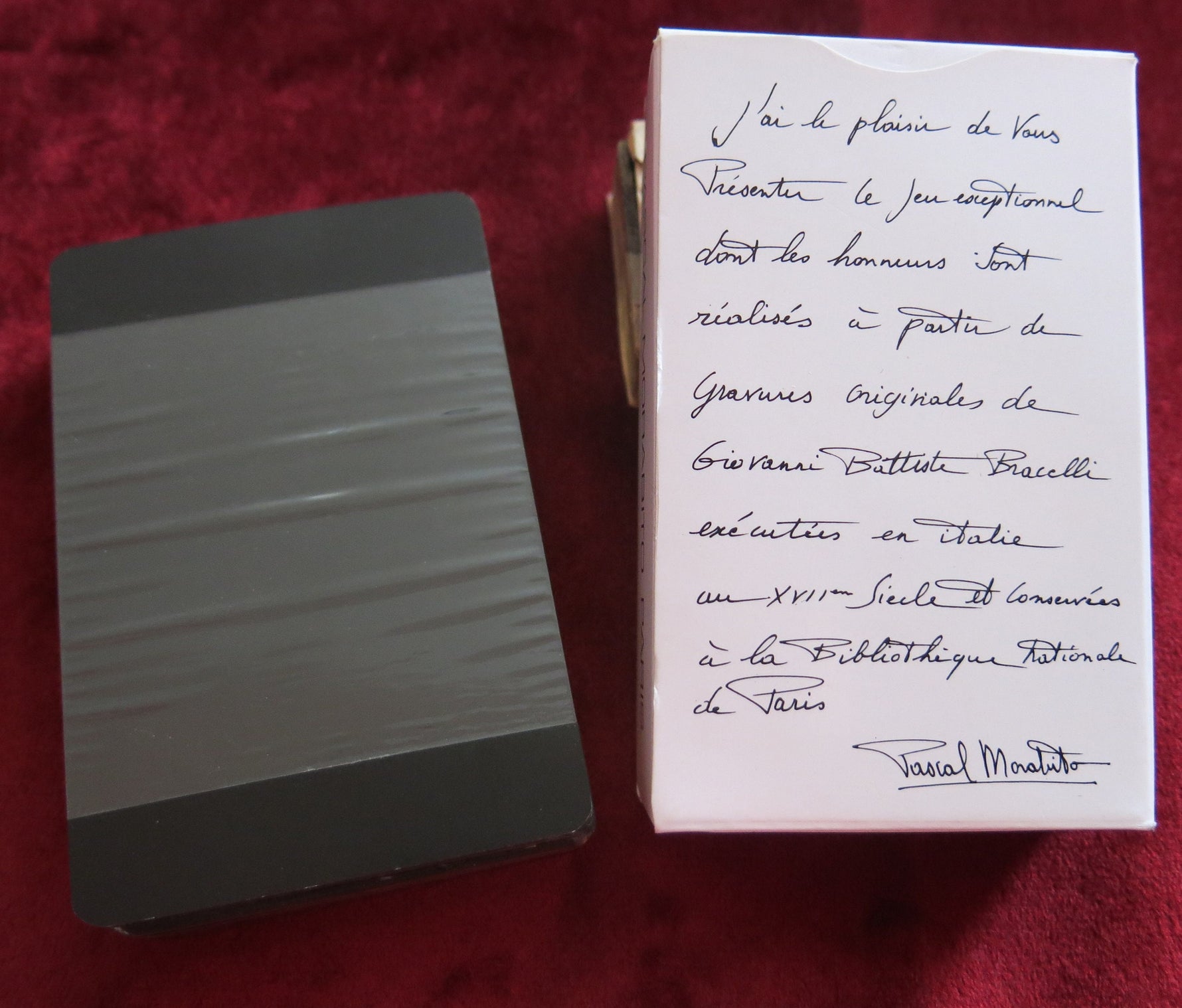 Cyber-Robots card deck 1982, playing cards CyberPunk art