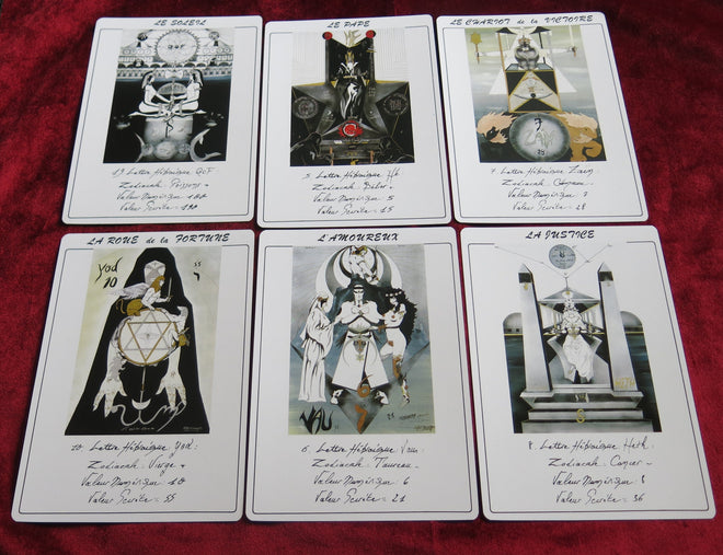 The Tarot of the Mages - Dark, Gothic and Sex Vintage cards