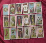 Vintage Tarot, Etteilla Tarot, Book of Thoth, Esoteric Tarot, French Tarot, Cartomancy, Divination Deck, Historical Tarot, Thoth Inspired, Rare Tarot Deck, Occult Tarot, Antique Style Tarot, Symbolic Tarot, Tarot Collection, 18th Century Tarot

