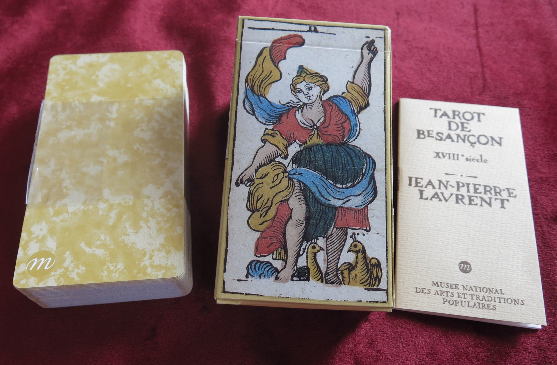 Tarot de Besançon 1985 - VERY RARE