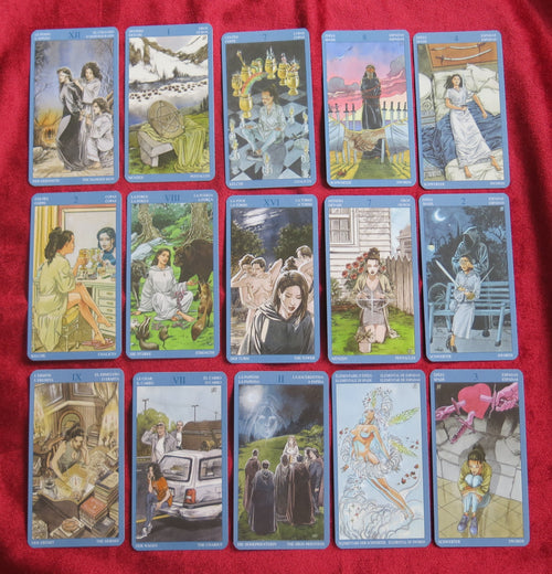 Tarot païen - Lo Scarabeo - Cartes Wiccan