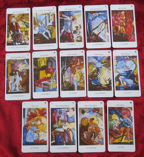 Tarot Manouche Universel du 21ème siècle