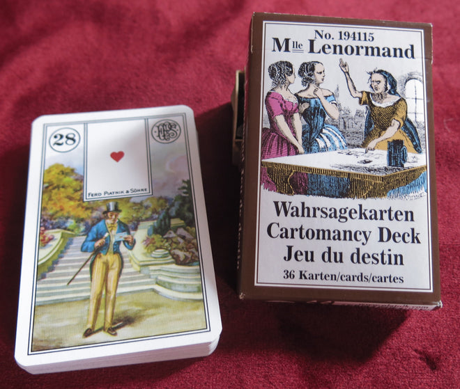 Mlle Lenormand 1986 Game of Destiny
