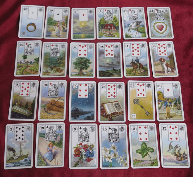 Mlle Lenormand 1986 Game of Destiny
