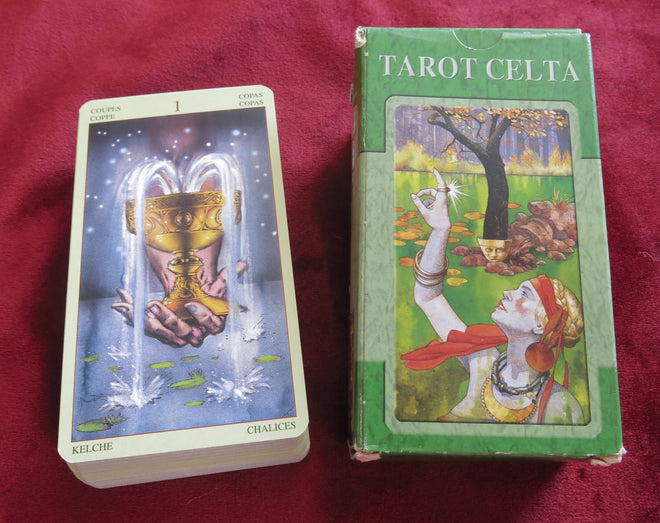 Celtic Tarot - Celtic symbology Cards