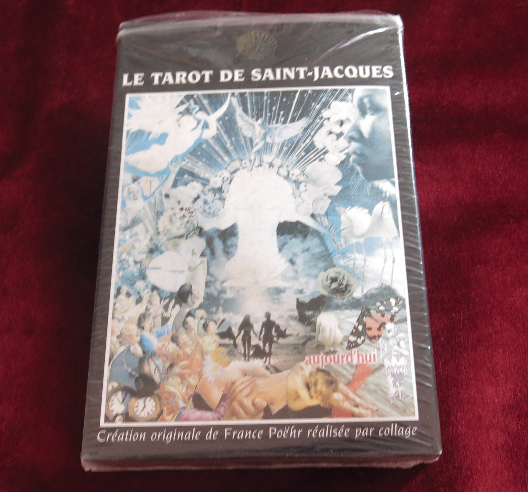 Le Tarot de Saint-Jacques – Visionary Collage Deck – 90s / Ultra Rare