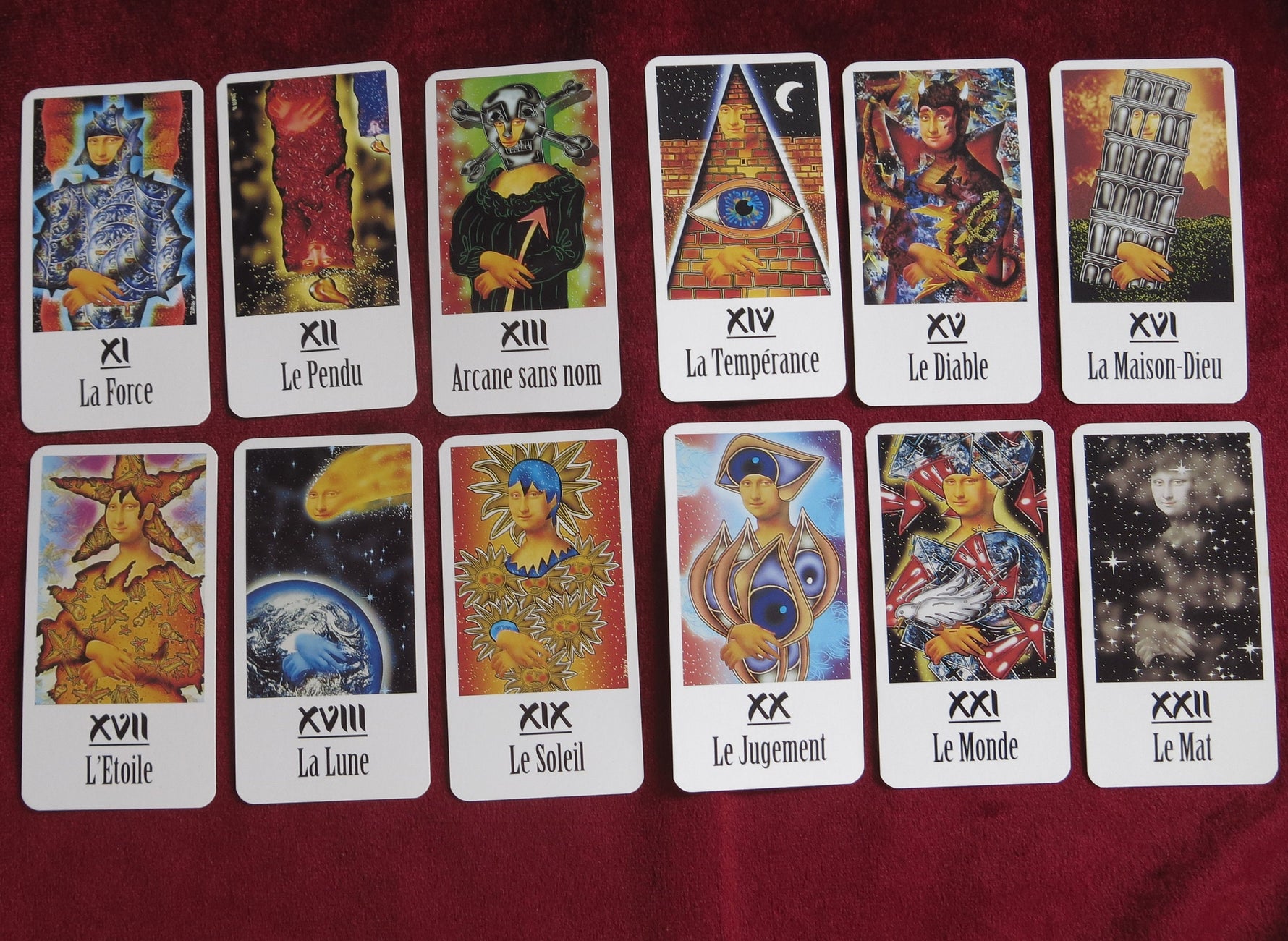 Le Tarot de la Joconde – Mona Lisa Tarot (Édition Magazine)