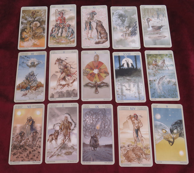 Native American Tarot - 2002 - BRAND NEW!