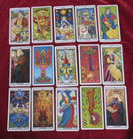 The Universal tarot 2002 Bruno de Nys - Colorful tarot