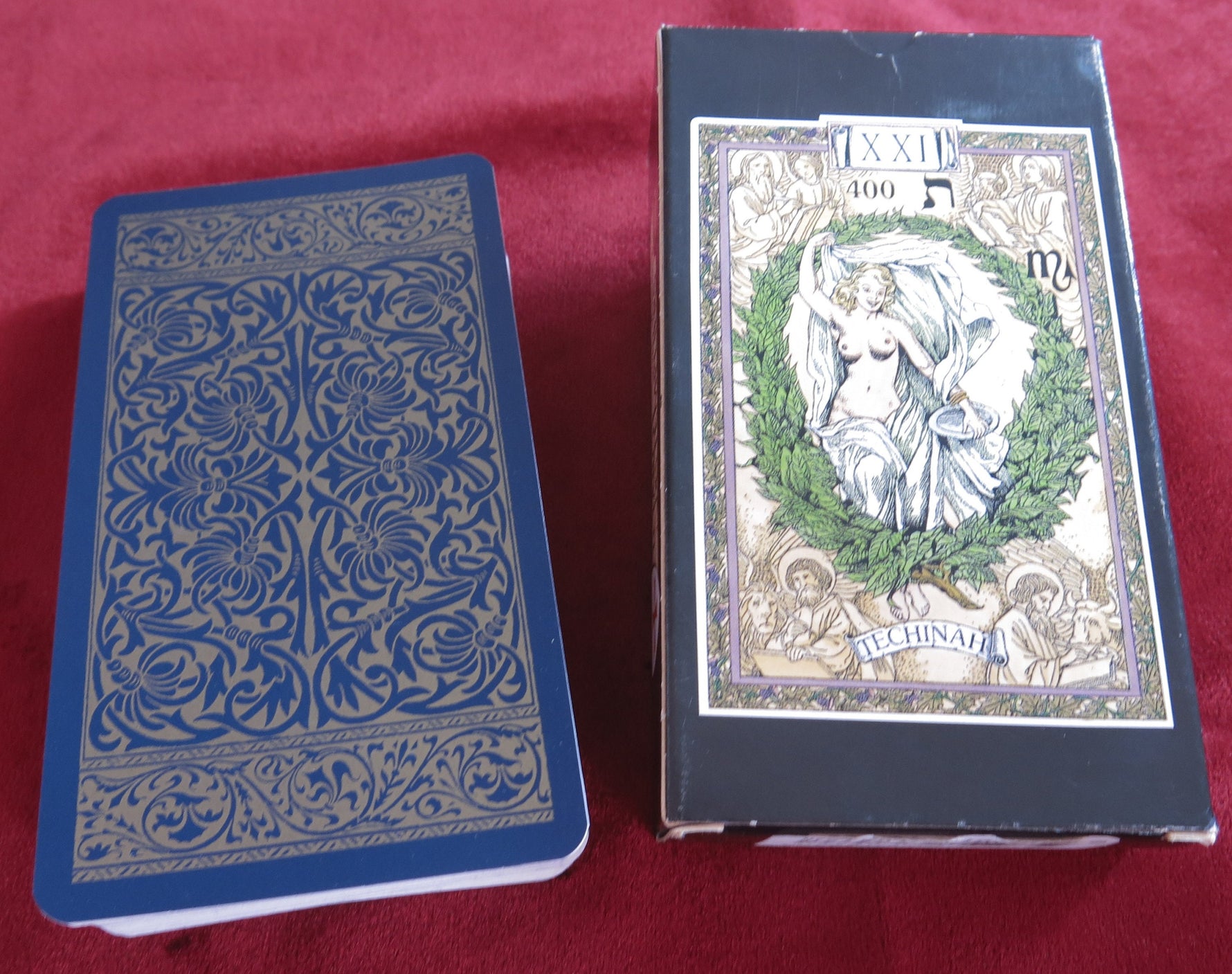 Templar Tarot Grand Trumps - Le tarot des Templiers 1999