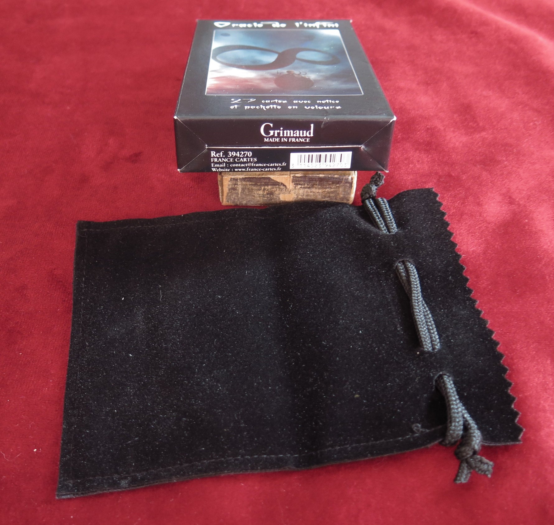 Oracle de l’Infini – Fabrice Yossé – Grimaud France 2001 – Divination Intuitive Tarot Deck