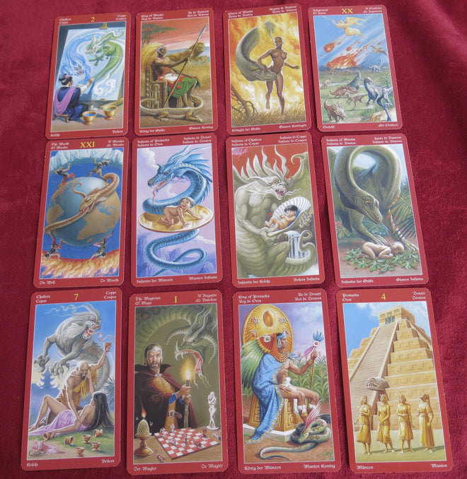 Dragons Tarot 2000s - House of the Dragon Tarot
