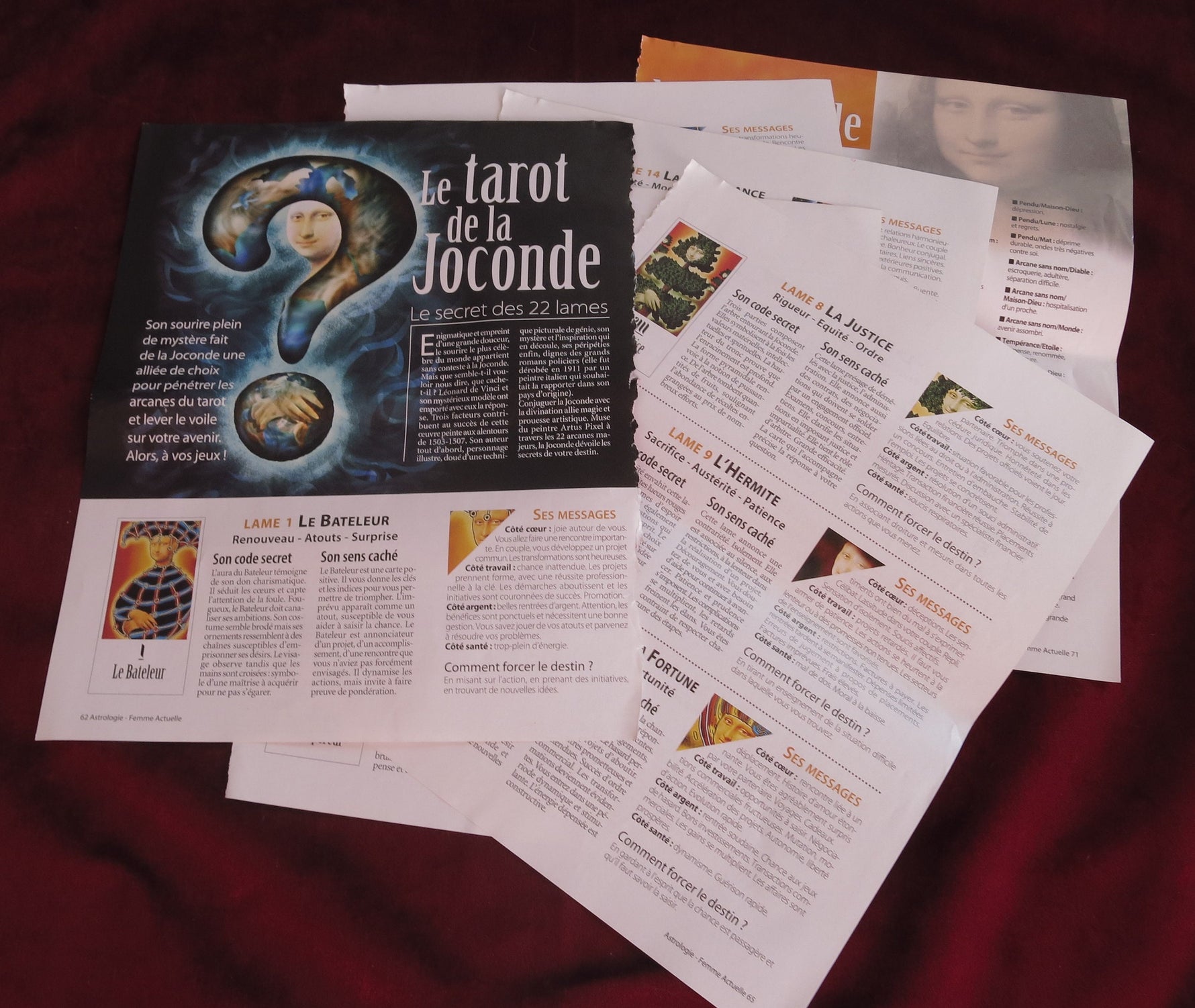 Le Tarot de la Joconde – Mona Lisa Tarot (Édition Magazine)