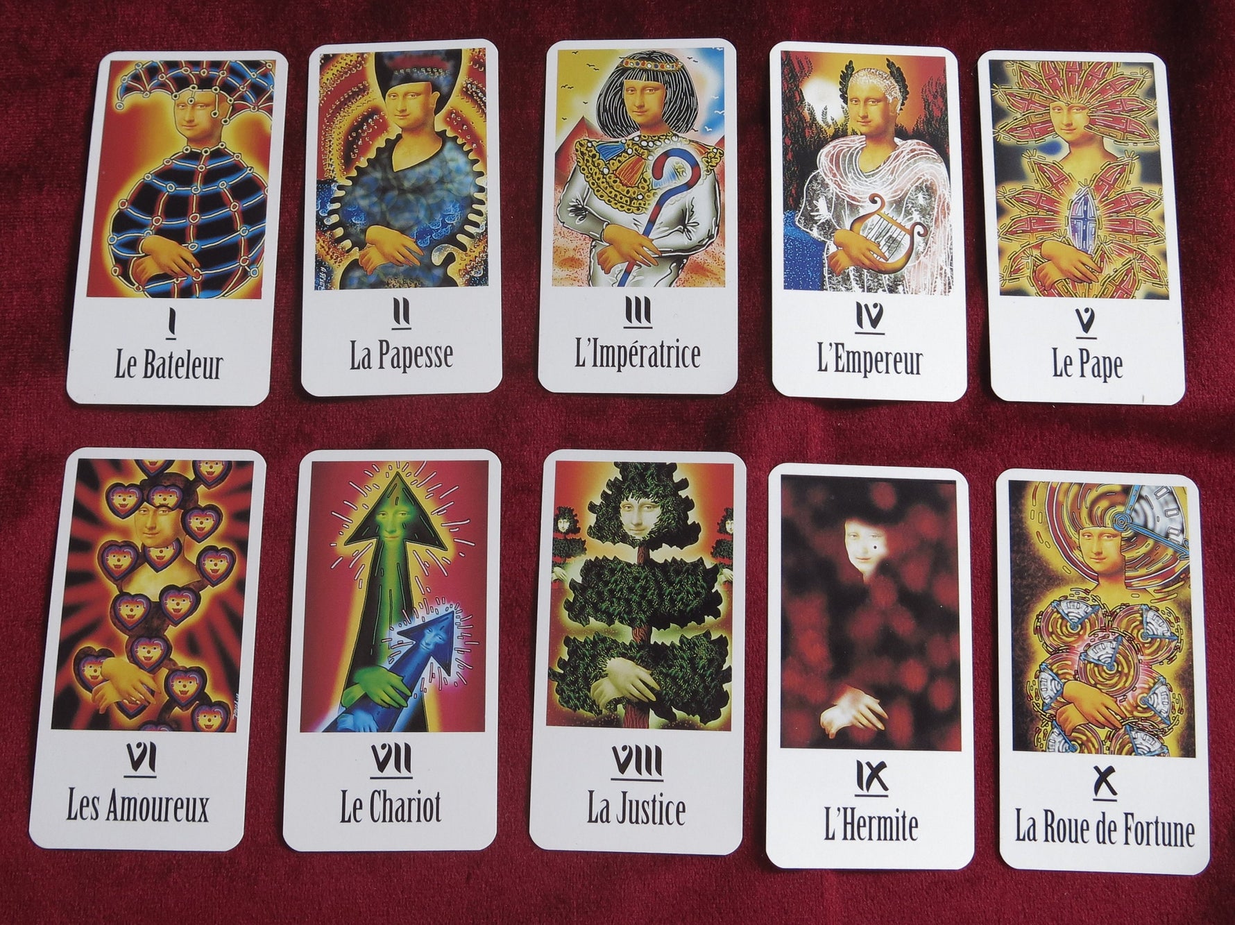 Le Tarot de la Joconde – Mona Lisa Tarot (Édition Magazine)