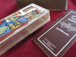 Belline Grand Tarot Deck - 1st Edition 1966 Golden box
