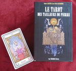 The stonemasons Tarot - Builders of Cathedrals Cards