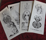 Les Tarots du Non-Être Suprême (1979) – Ultra Rare Esoteric Tarot Deck