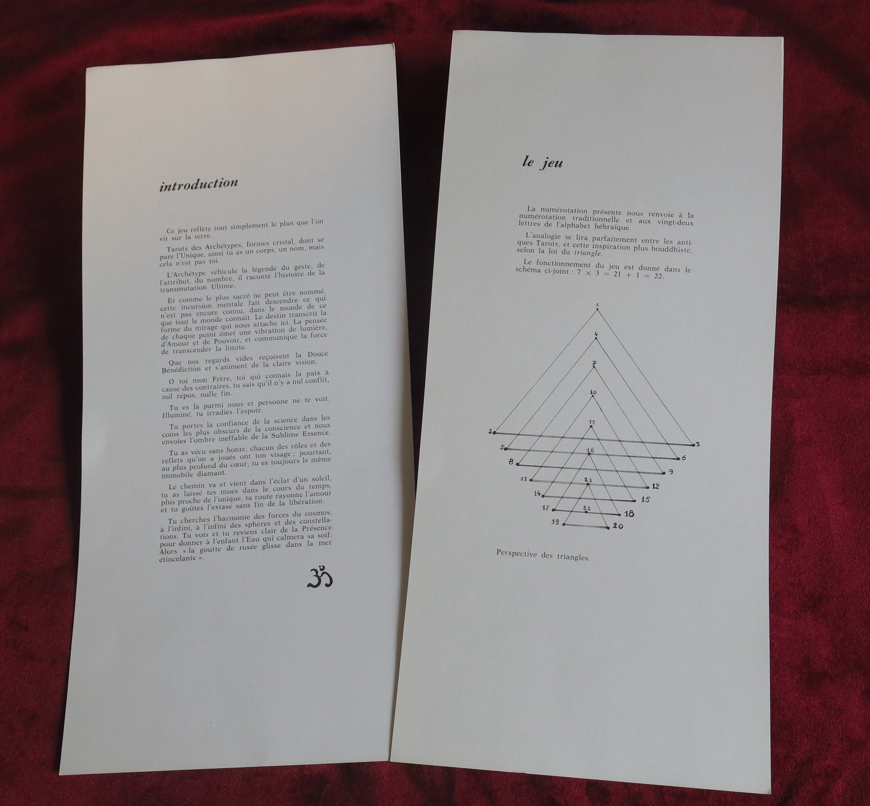 Les Tarots du Non-Être Suprême (1979) – Ultra Rare Esoteric Tarot Deck