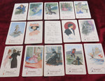 Le Carte del Mistero – Dal Negro (1980s) – Sibilla-Style Italian Oracle Deck