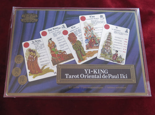 Coffret de Tarot Oriental Yi-King 1978