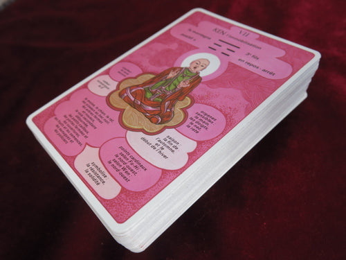 Coffret de Tarot Oriental Yi-King 1978