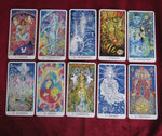 Tarot des Énergies - Cartes psychédéliques – Marc Angel & Myrrha – Exclusivité Magazine Français