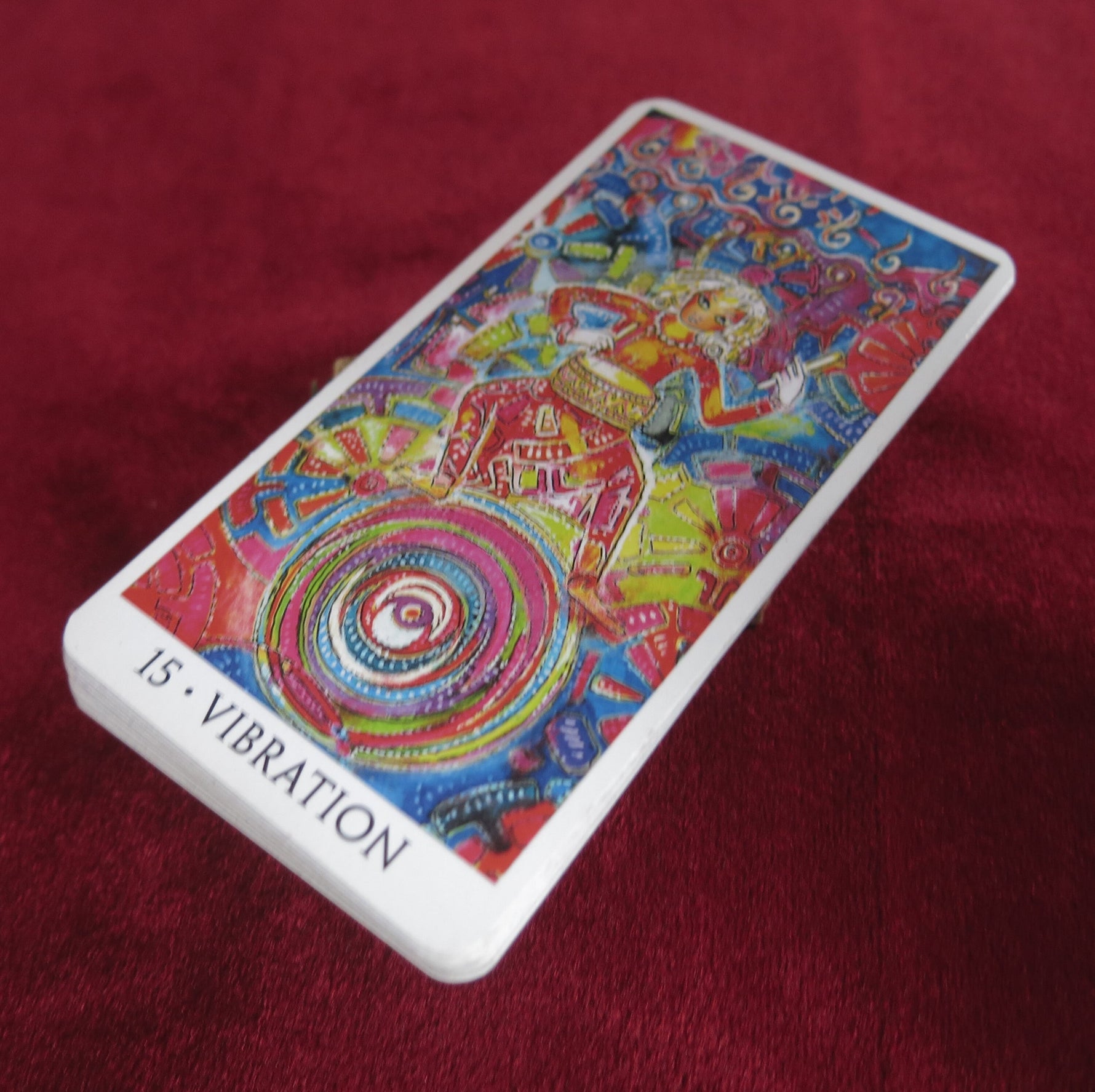 Tarot des Énergies - Cartes psychédéliques – Marc Angel & Myrrha – Exclusivité Magazine Français