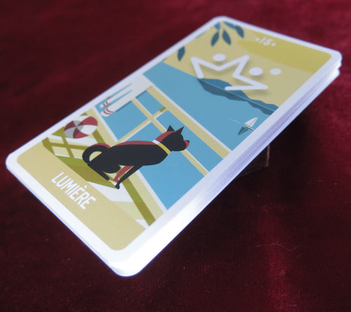 Le Tarot du Soleil et de la Lune – Édition Femme Actuelle – 22 Cartes (Années 2000)