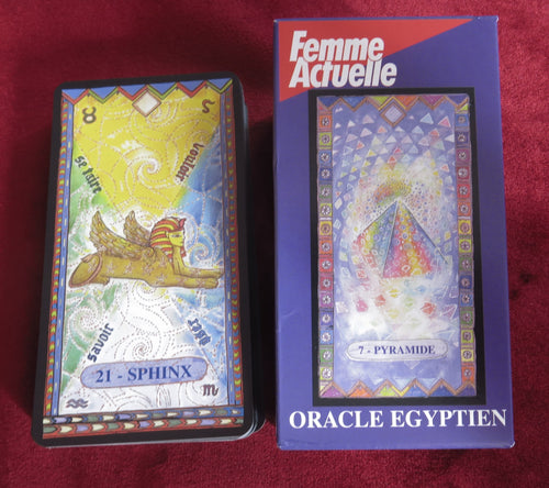 L'Oracle égyptien antique - Femme Actuelle - MYRRHA