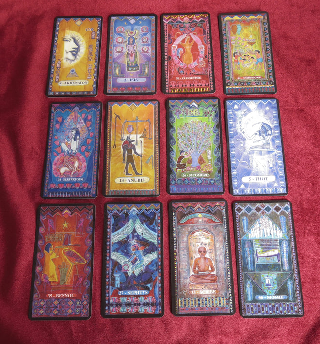 The Ancient Egyptian Oracle - Femme Actuelle - MYRRHA