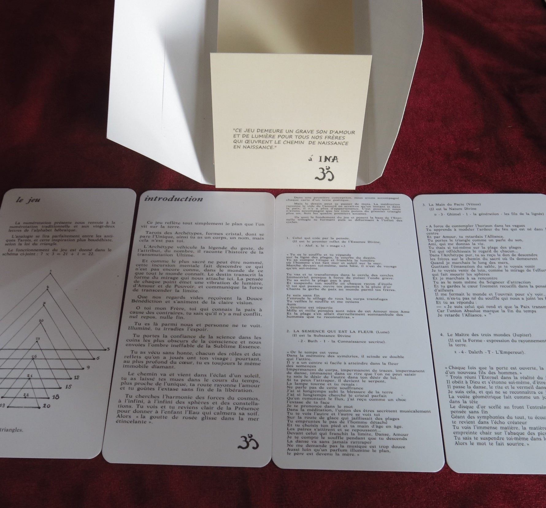 The Tarot of the Supreme Non-Being – Rare 1979 Reconstruction