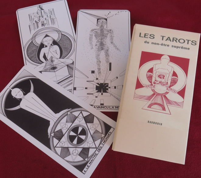Tarots Du Non Être Suprême 1979 - TÉLÉCOPIEUR - GAUCHE 1 UNITÉ !