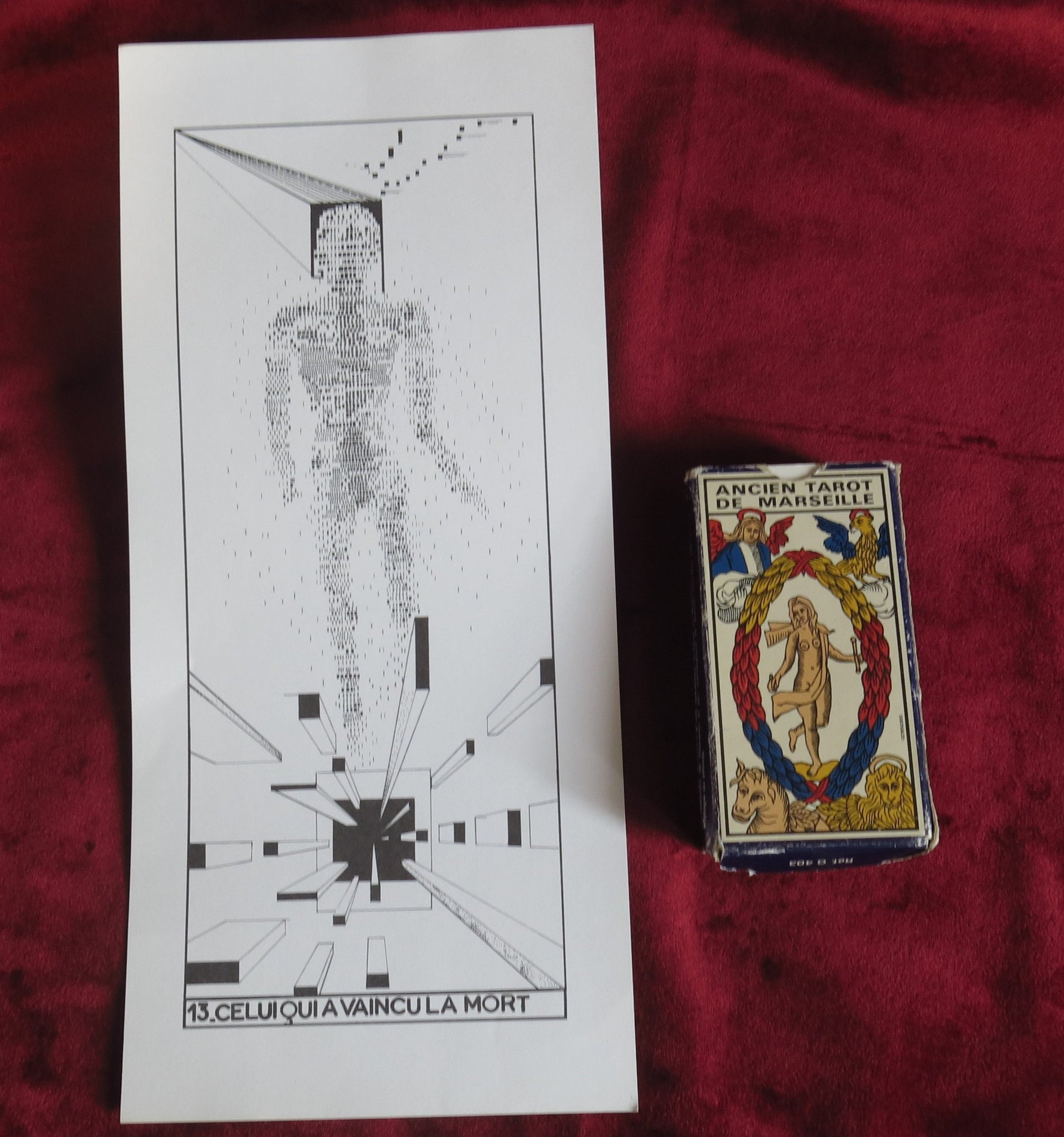 Les Tarots du Non-Être Suprême (1979) – Ultra Rare Esoteric Tarot Deck