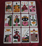 ELLE Magazine Tarot – Pocket Tarot de Marseille – 22 Major Arcana – Limited Collector’s Edition – OOP