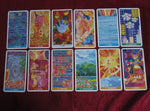 Tarot of the Seasons - Pablo Picasso Tarot - 22 Major Pocket