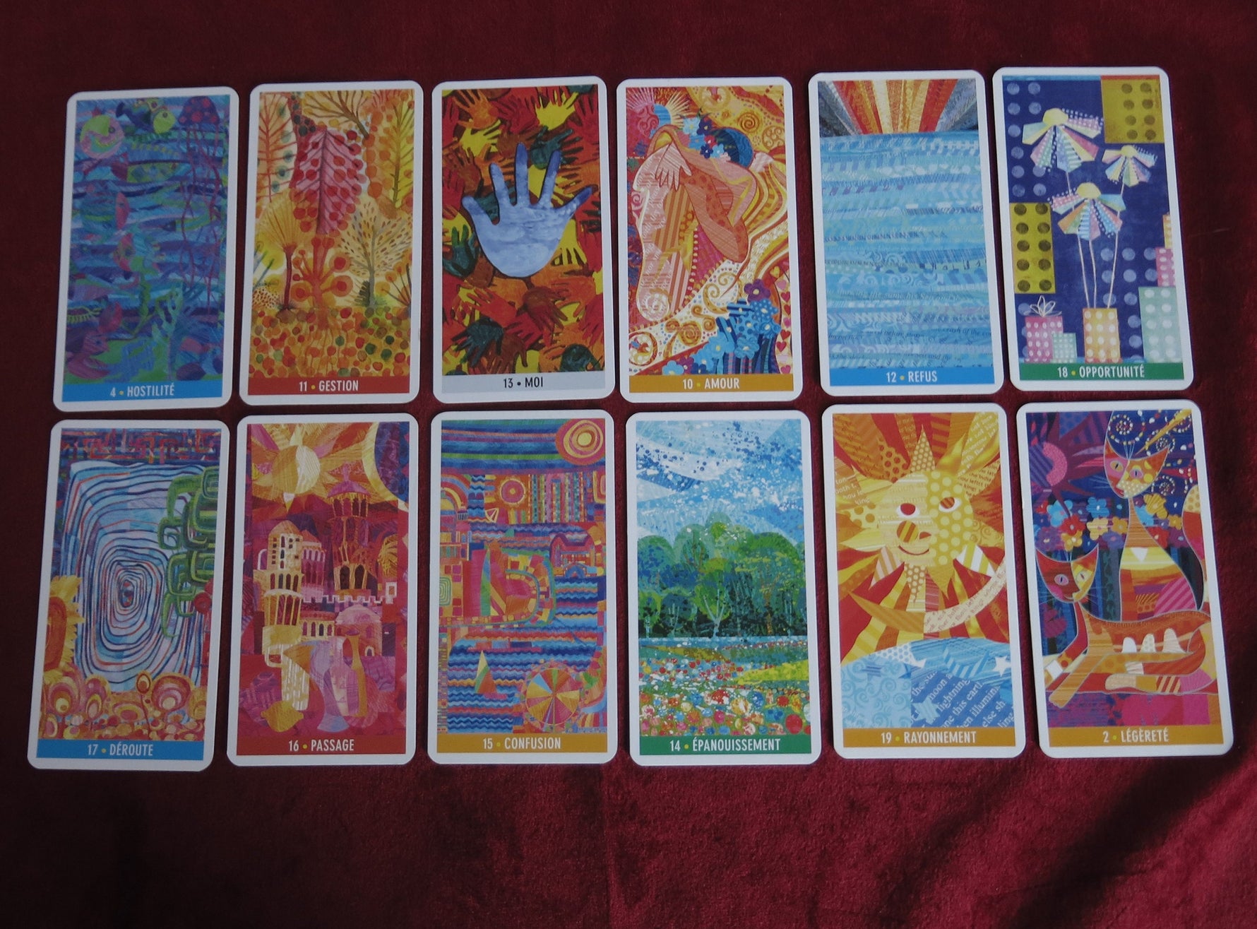 Tarot of the Seasons - Pablo Picasso Tarot - 22 Major Pocket