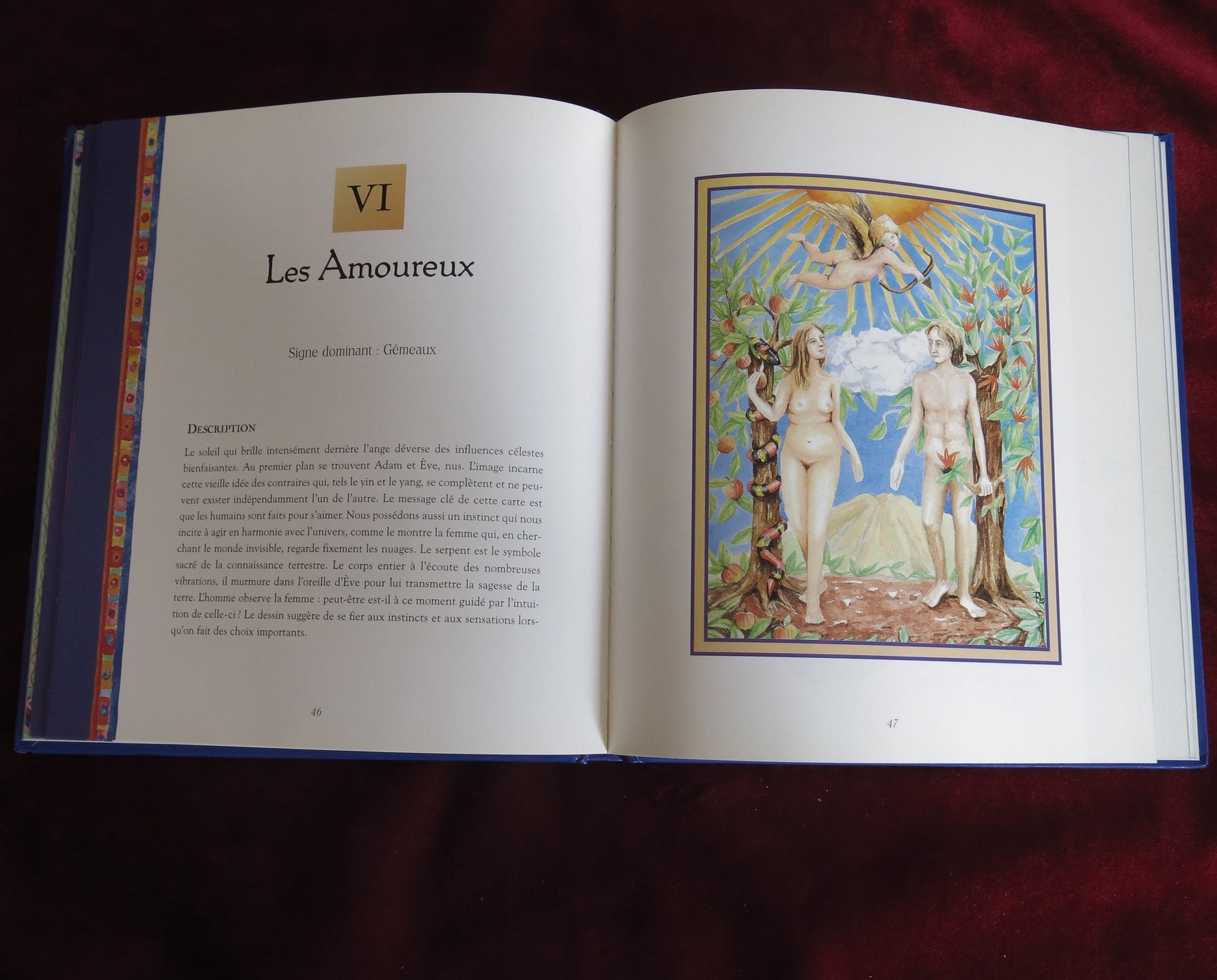 Le Tarot et Vous – 1996 – Lindel Barker Revell & Penny Lovelock – Rare Book & 22 Major Arcana Cards